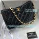 Copy Chanel24B Black thick chain hobo underarm bag (2)_th.jpg